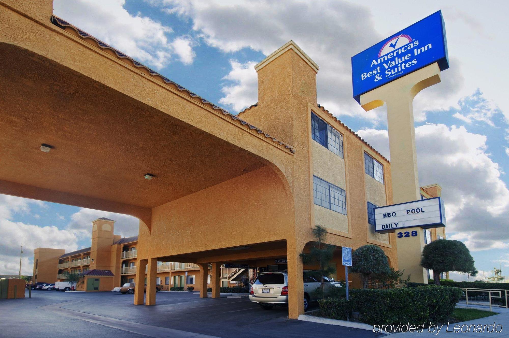 Buena Vista Inn Anaheim Dış mekan fotoğraf