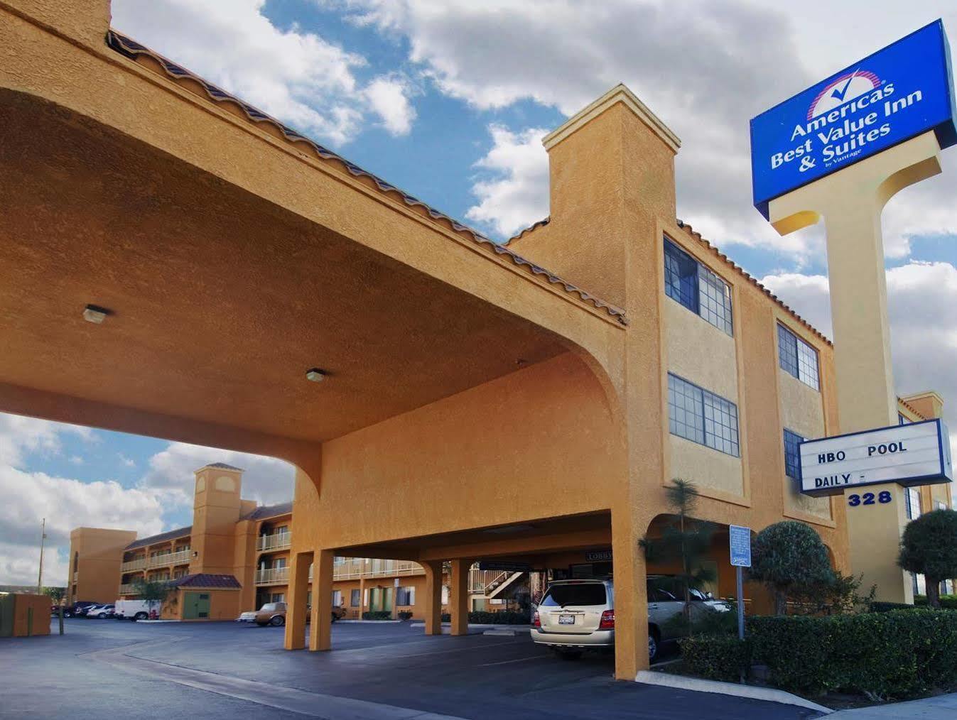 Buena Vista Inn Anaheim Dış mekan fotoğraf